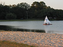 sunfish on the LSU lakes