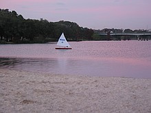 last few minutes of a sunfish trip