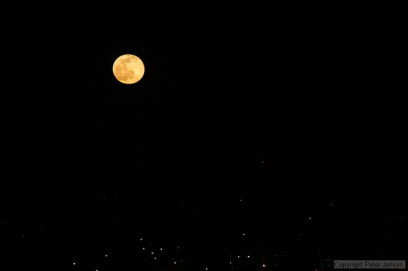 moon over Macon