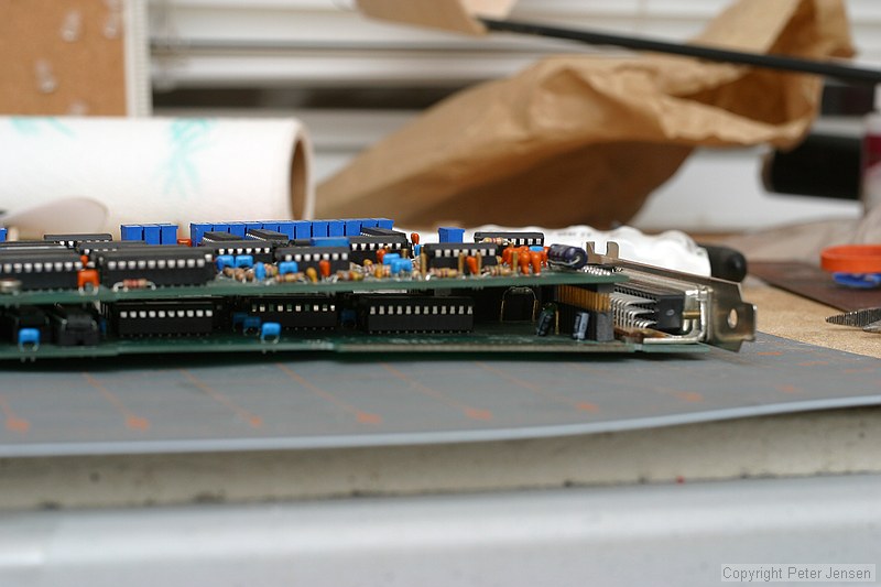 W4AQL's old DRC-186 controller card