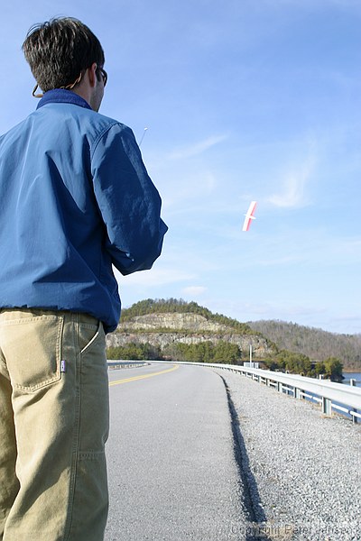 Spencer and his NCFM Moth working the backside