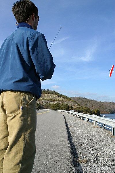 Spencer and his NCFM Moth working the backside