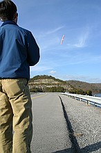 Spencer and his NCFM Moth working the backside