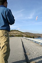 Spencer and his NCFM Moth working the backside