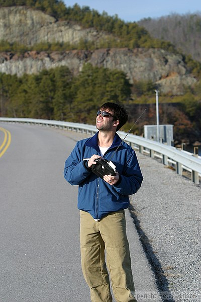 Spencer and his NCFM Moth working the backside