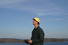 Peter flying with the ugly hat