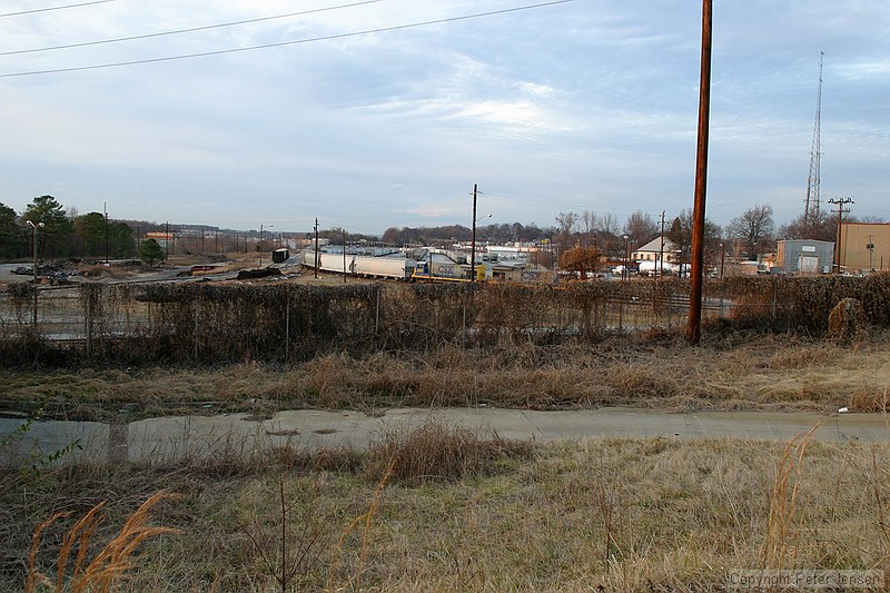 CSX yard