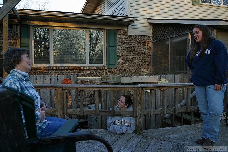 Sarah's mother, Meghan, and Sarah