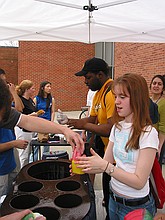 SC programs council wax hand molding thing