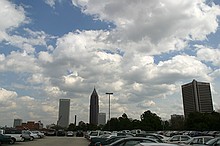 cool clouds from the A05 student center deck