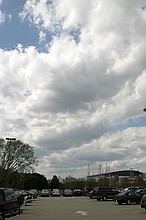 cool clouds from the A05 student center deck