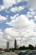 cool clouds from the A05 student center deck