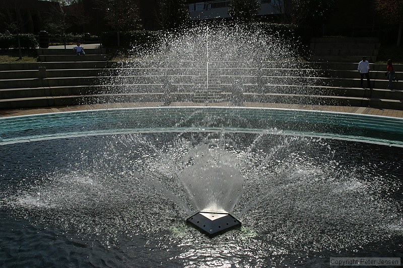 shaft fountain