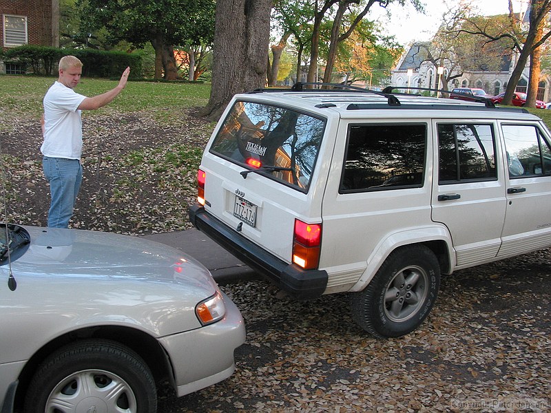 parking at UT