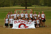 the UGA women's lacrosse team