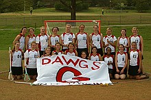 the UGA women's lacrosse team