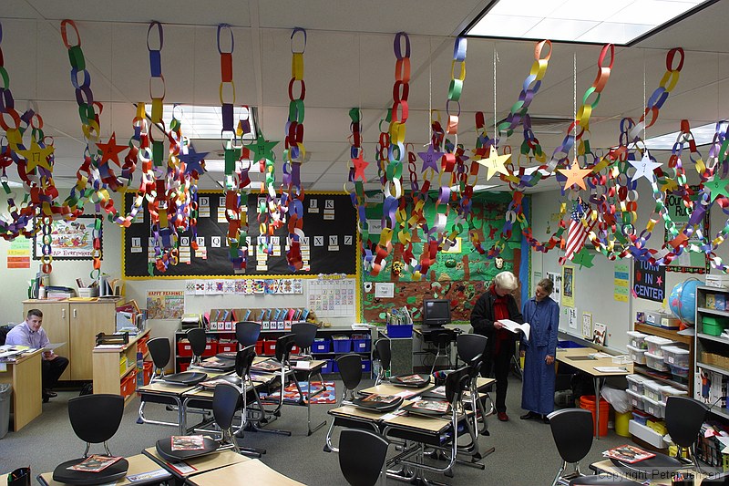 Stacey's classroom