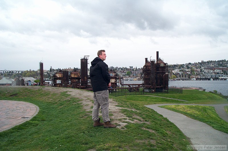 Peter flying at Gasworks