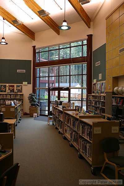 the library