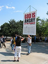 God is Apparently Angry