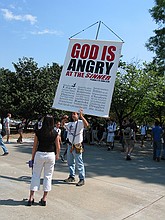 God is Apparently Angry