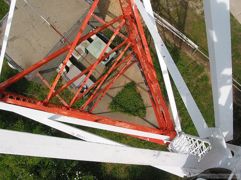 inside of the tower