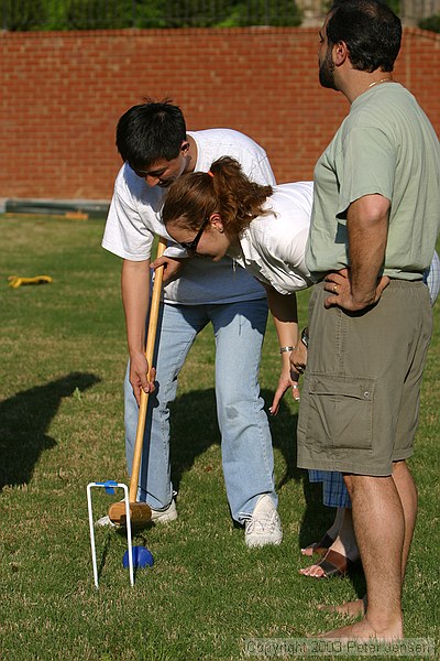 Xuehai, Gillian, and Gregory