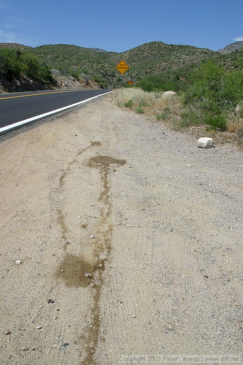 our situation wasn't unique (but we only really dumped coolant once; the other times were just when it got a little hot)