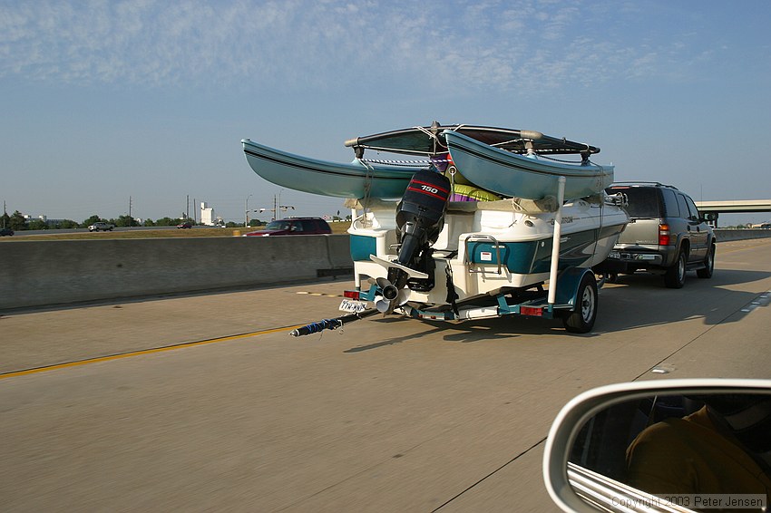 cool catamaran I drove by