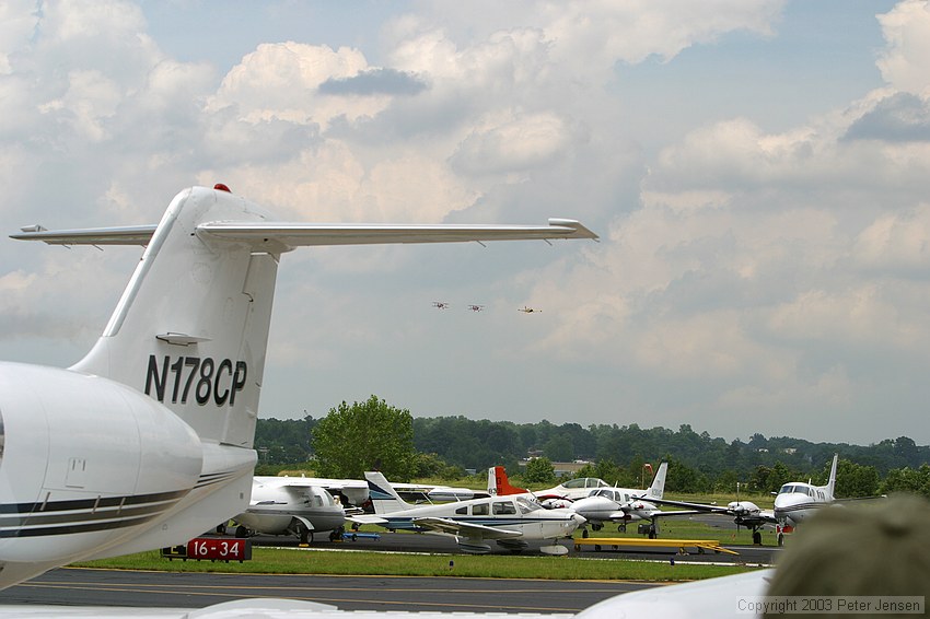 missing man formation