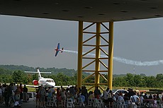 not where you normally see a Beech Bonanza