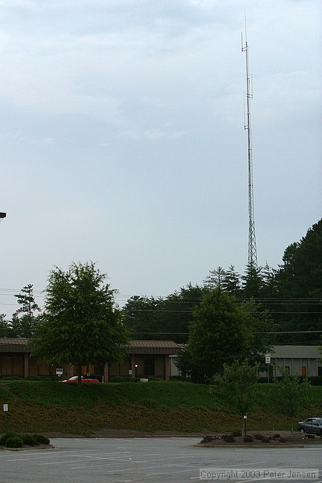 ATL Gas and Light tower at Old Peachtree and Buford Highway