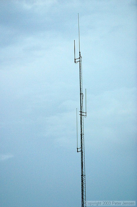 ATL Gas and Light tower at Old Peachtree and Buford Highway