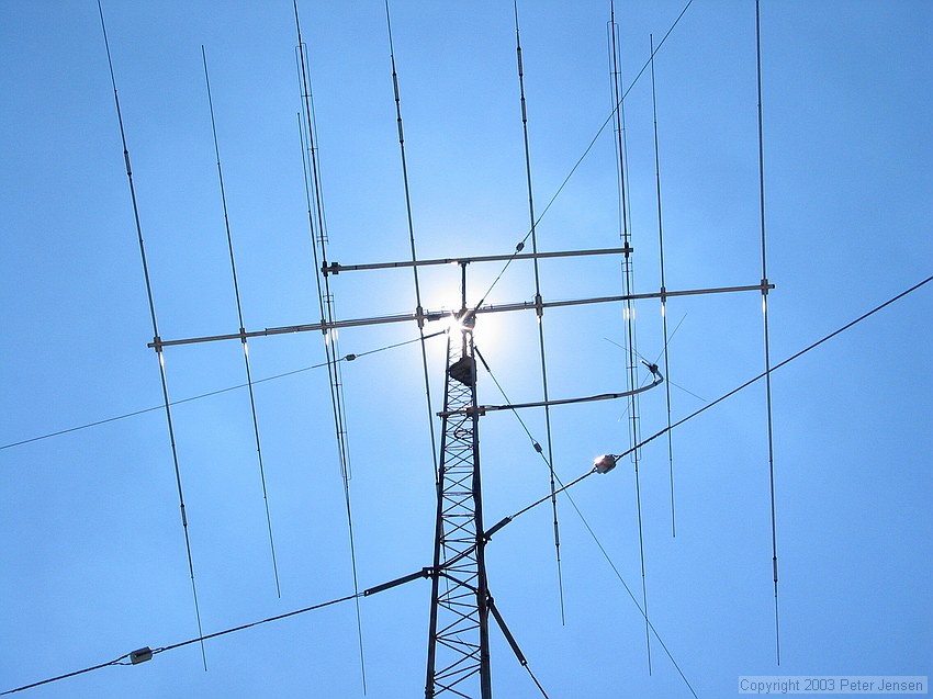 50' tower with 40m beam on the very top