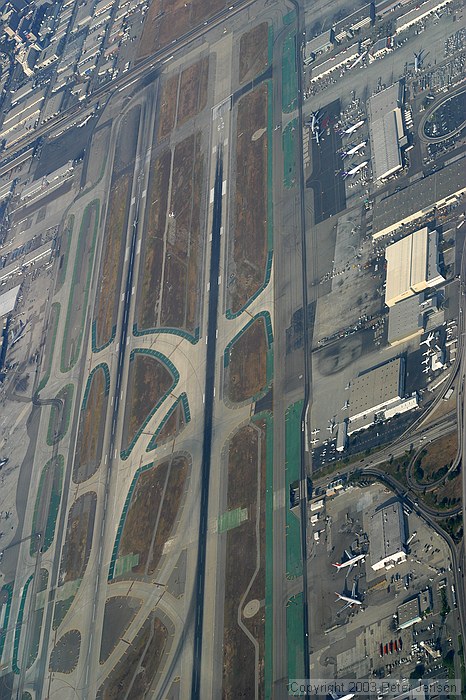 LAX from 4500' or so (special VFR corridor)