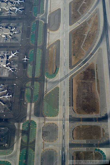 LAX from 4500' or so (special VFR corridor)