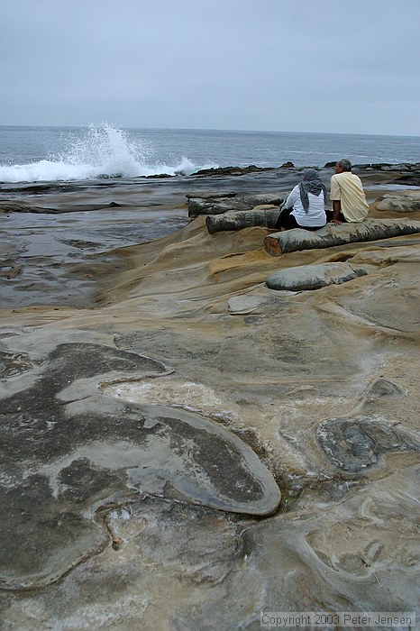 La Jolla beach