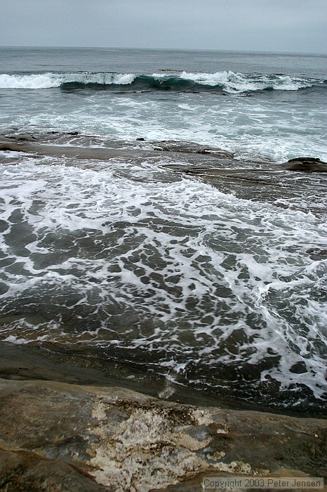 La Jolla beach