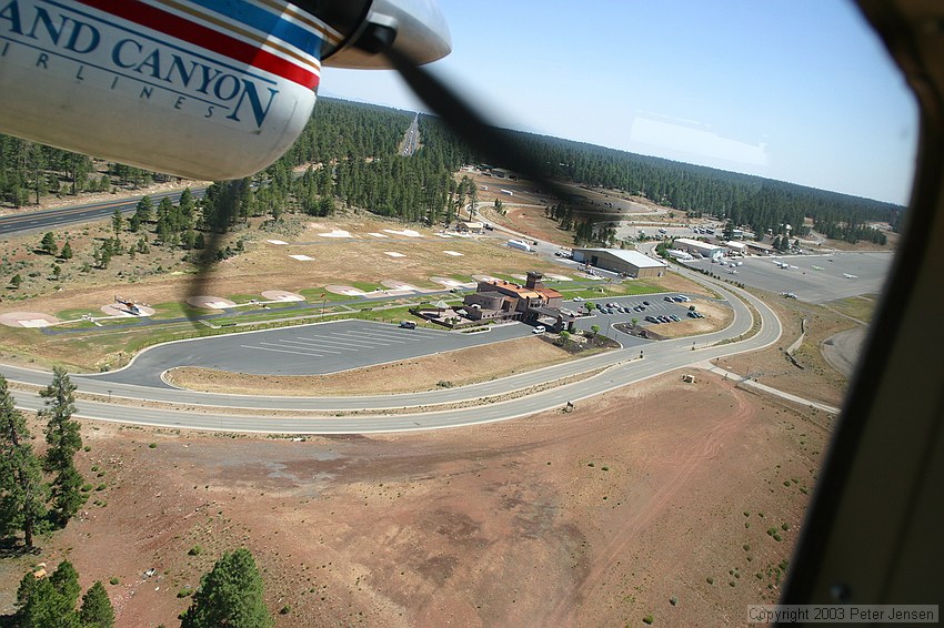 on final, with an incredible descent rate with 20 degree flaps. I can only imagine a short-field in one of these.