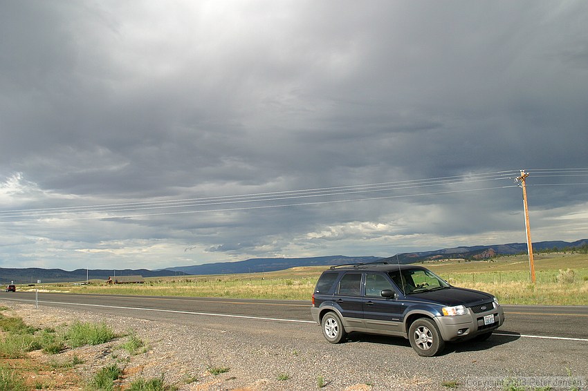 neat storm clouds