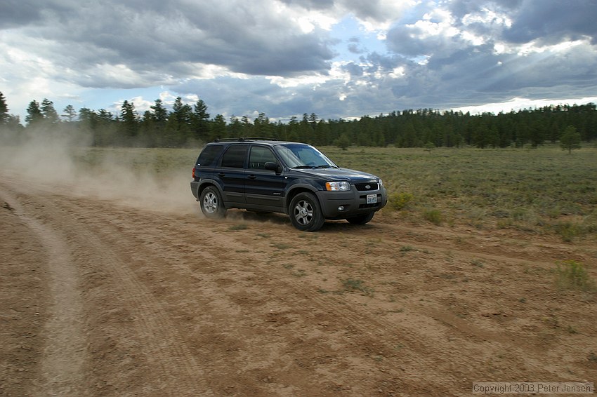 Charlie's Ford Escape 4x4 commercial