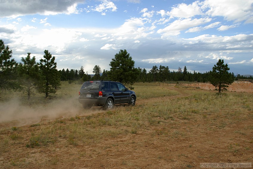 Charlie's Ford Escape 4x4 commercial