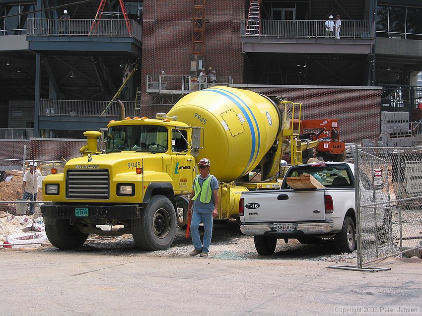 stadium construction