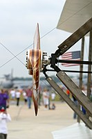 Wright flyer prop