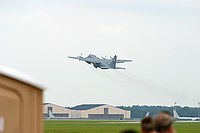 C130 up and away