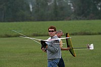 the glove is used mostly for intimidation of other pilots