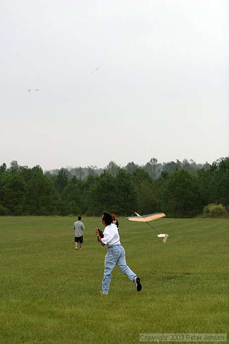 Oleg launching