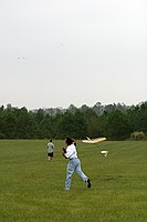 Oleg launching