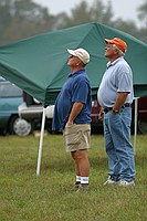 Buddy and Al spectating