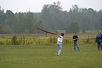 Oleg launching